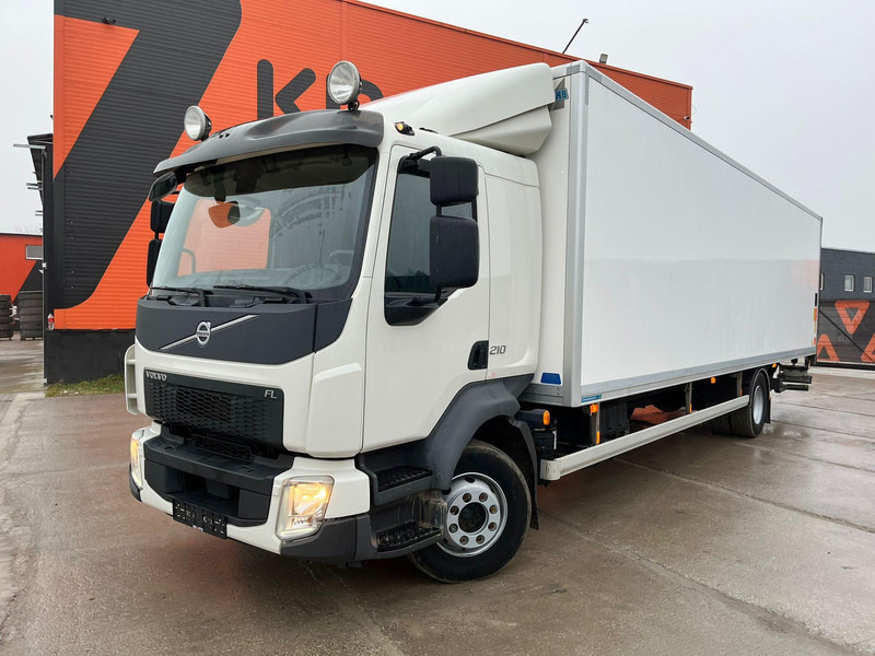 Volvo FL 210 4x2 BOXHEATING / BOX L=8757 mm - Φορτηγό κόφα: φωτογραφία 2 Volvo FL 210 4x2 BOXHEATING / BOX L=8757 mm - Φορτηγό κόφα: φωτογραφία 2