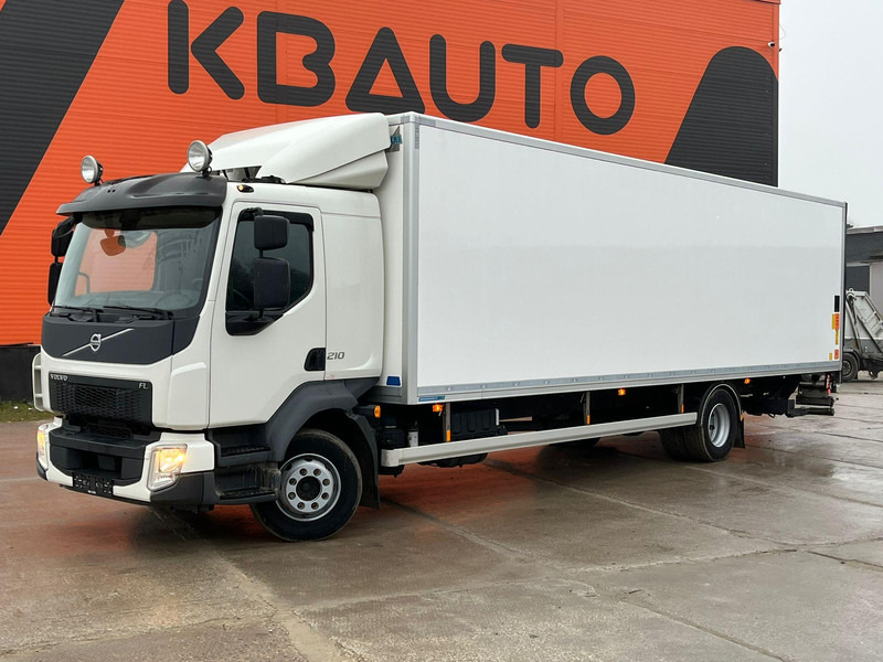 Volvo FL 210 4x2 BOXHEATING / BOX L=8757 mm - Φορτηγό κόφα: φωτογραφία 1 Volvo FL 210 4x2 BOXHEATING / BOX L=8757 mm - Φορτηγό κόφα: φωτογραφία 1