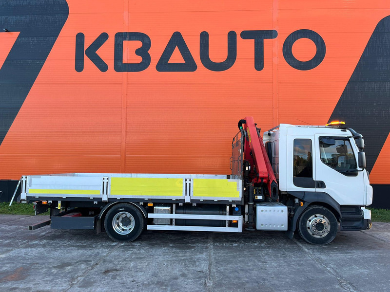 Volvo FL 250 4x2 PK 12.501 / PLATFORM L=5019 mm - Φορτηγό με ανοιχτή καρότσα, Φορτηγό με γερανό: φωτογραφία 5 Volvo FL 250 4x2 PK 12.501 / PLATFORM L=5019 mm - Φορτηγό με ανοιχτή καρότσα, Φορτηγό με γερανό: φωτογραφία 5