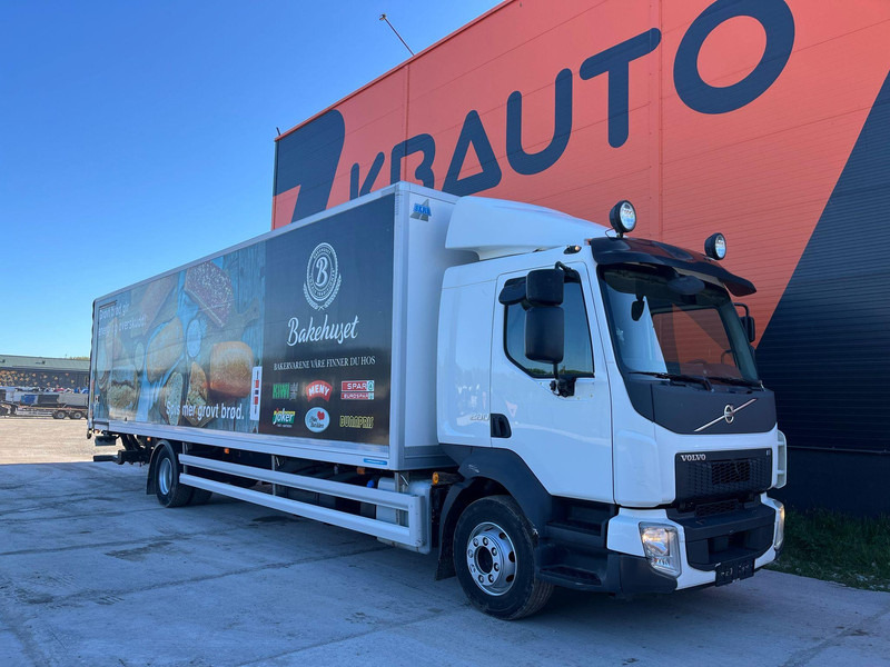 Volvo FL 280 4x2 BOX L=9484 mm - Φορτηγό κόφα: φωτογραφία 4 Volvo FL 280 4x2 BOX L=9484 mm - Φορτηγό κόφα: φωτογραφία 4