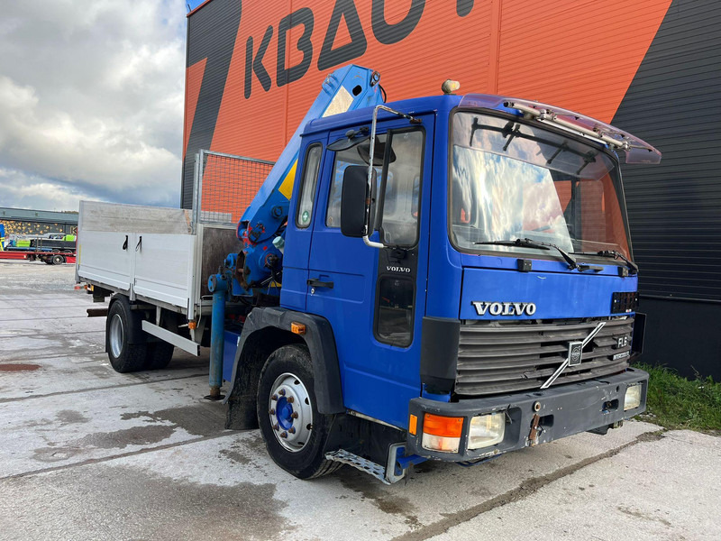 Volvo FL 608 4x2 PK 8200 / BOX L=4249 mm - Φορτηγό με ανοιχτή καρότσα, Φορτηγό με γερανό: φωτογραφία 4 Volvo FL 608 4x2 PK 8200 / BOX L=4249 mm - Φορτηγό με ανοιχτή καρότσα, Φορτηγό με γερανό: φωτογραφία 4