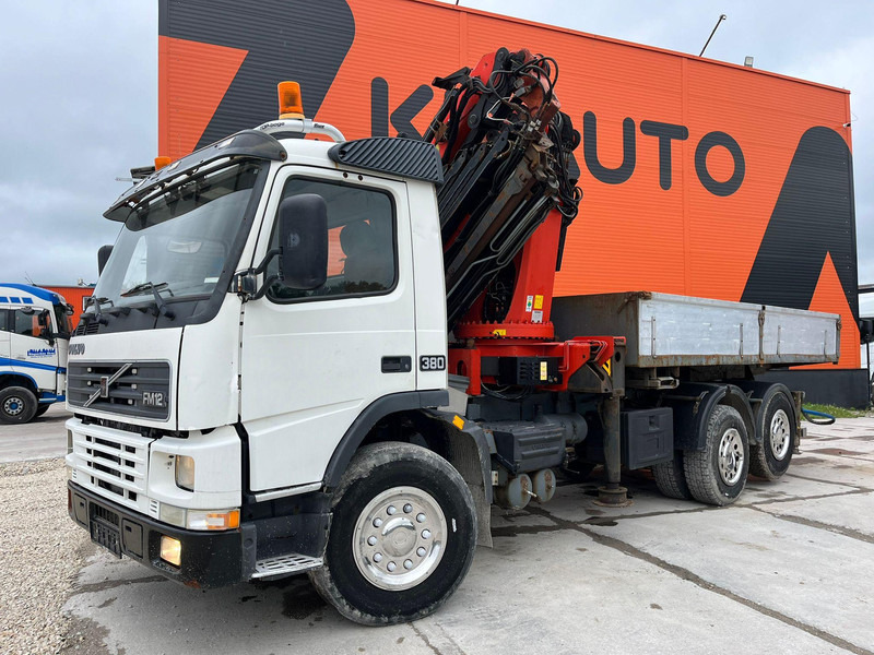 Volvo FM 12 380 6x2 COMBI - CRANE TIPPER + TRACTOR / PK36002 / BOX L=5206 mm - Τράκτορας: φωτογραφία 2 Volvo FM 12 380 6x2 COMBI - CRANE TIPPER + TRACTOR / PK36002 / BOX L=5206 mm - Τράκτορας: φωτογραφία 2