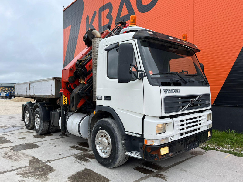 Volvo FM 12 380 6x2 COMBI - CRANE TIPPER + TRACTOR / PK36002 / BOX L=5206 mm - Τράκτορας: φωτογραφία 4 Volvo FM 12 380 6x2 COMBI - CRANE TIPPER + TRACTOR / PK36002 / BOX L=5206 mm - Τράκτορας: φωτογραφία 4