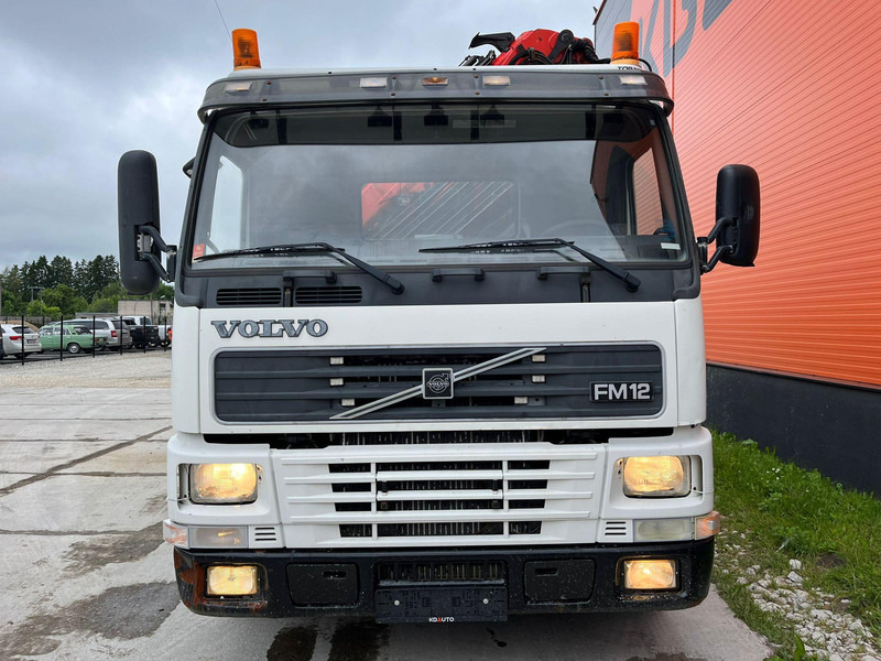Volvo FM 12 380 6x2 COMBI - CRANE TIPPER + TRACTOR / PK36002 / BOX L=5206 mm - Φορτηγό ανατρεπόμενο, Φορτηγό με γερανό: φωτογραφία 3 Volvo FM 12 380 6x2 COMBI - CRANE TIPPER + TRACTOR / PK36002 / BOX L=5206 mm - Φορτηγό ανατρεπόμενο, Φορτηγό με γερανό: φωτογραφία 3