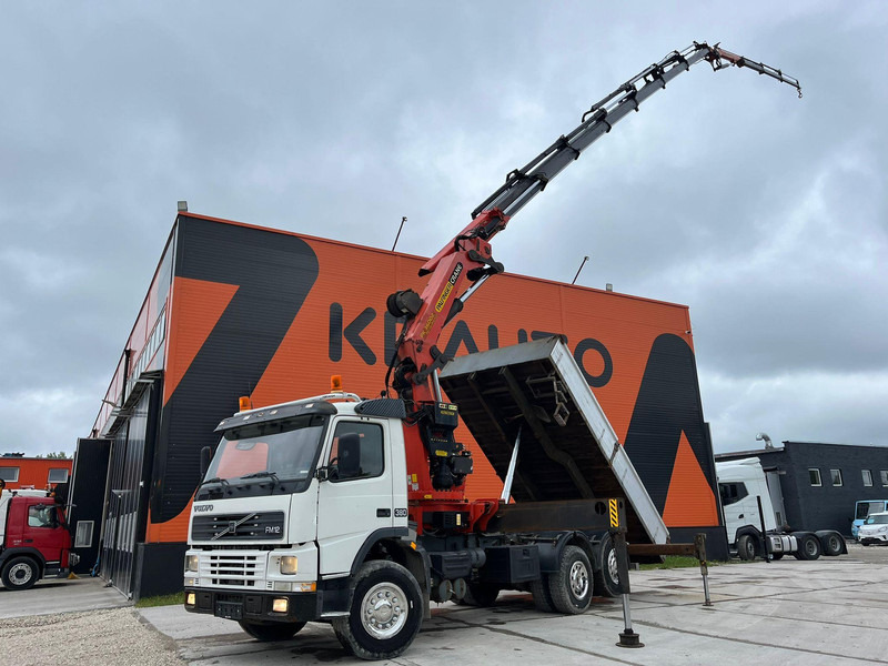 Volvo FM 12 380 6x2 COMBI - CRANE TIPPER + TRACTOR / PK36002 / BOX L=5206 mm - Φορτηγό ανατρεπόμενο, Φορτηγό με γερανό: φωτογραφία 1 Volvo FM 12 380 6x2 COMBI - CRANE TIPPER + TRACTOR / PK36002 / BOX L=5206 mm - Φορτηγό ανατρεπόμενο, Φορτηγό με γερανό: φωτογραφία 1