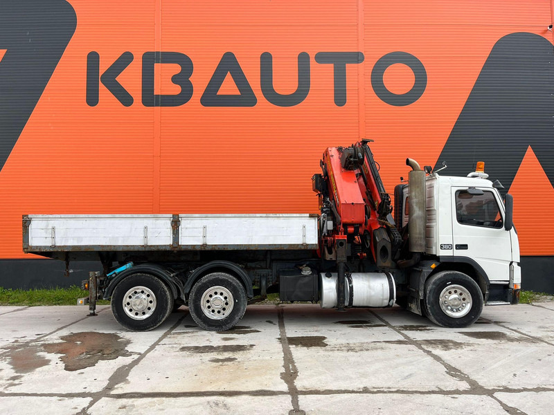 Volvo FM 12 380 6x2 COMBI - CRANE TIPPER + TRACTOR / PK36002 / BOX L=5206 mm - Τράκτορας: φωτογραφία 5 Volvo FM 12 380 6x2 COMBI - CRANE TIPPER + TRACTOR / PK36002 / BOX L=5206 mm - Τράκτορας: φωτογραφία 5