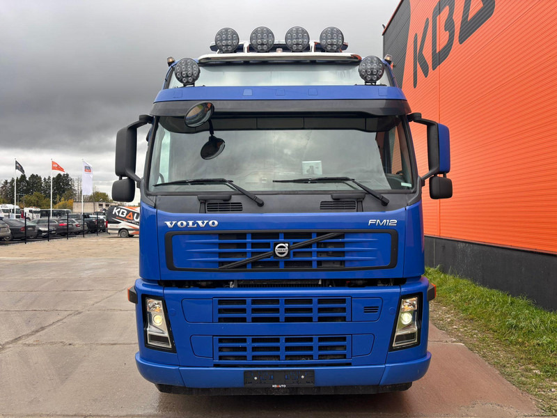 Volvo FM 12 460 8x4*4 HIAB 422 E-5 HIPRO+JIB / HOOK LIFT 20 ton / L=5600 mm / PLATFORM - Φορτηγό φόρτωσης γάντζου, Φορτηγό με γερανό: φωτογραφία 3 Volvo FM 12 460 8x4*4 HIAB 422 E-5 HIPRO+JIB / HOOK LIFT 20 ton / L=5600 mm / PLATFORM - Φορτηγό φόρτωσης γάντζου, Φορτηγό με γερανό: φωτογραφία 3