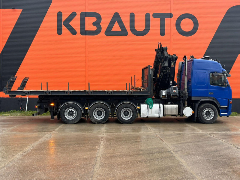 Volvo FM 12 460 8x4*4 HIAB 422 E-5 HIPRO+JIB / HOOK LIFT 20 ton / L=5600 mm / PLATFORM - Φορτηγό φόρτωσης γάντζου, Φορτηγό με γερανό: φωτογραφία 5 Volvo FM 12 460 8x4*4 HIAB 422 E-5 HIPRO+JIB / HOOK LIFT 20 ton / L=5600 mm / PLATFORM - Φορτηγό φόρτωσης γάντζου, Φορτηγό με γερανό: φωτογραφία 5
