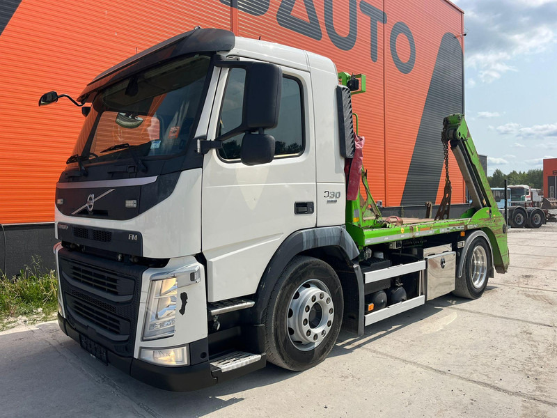 Volvo FM 330 4x2 JOAB TL 8 AO C - Φορτηγό καδοφόρος φορτωτής: φωτογραφία 2 Volvo FM 330 4x2 JOAB TL 8 AO C - Φορτηγό καδοφόρος φορτωτής: φωτογραφία 2