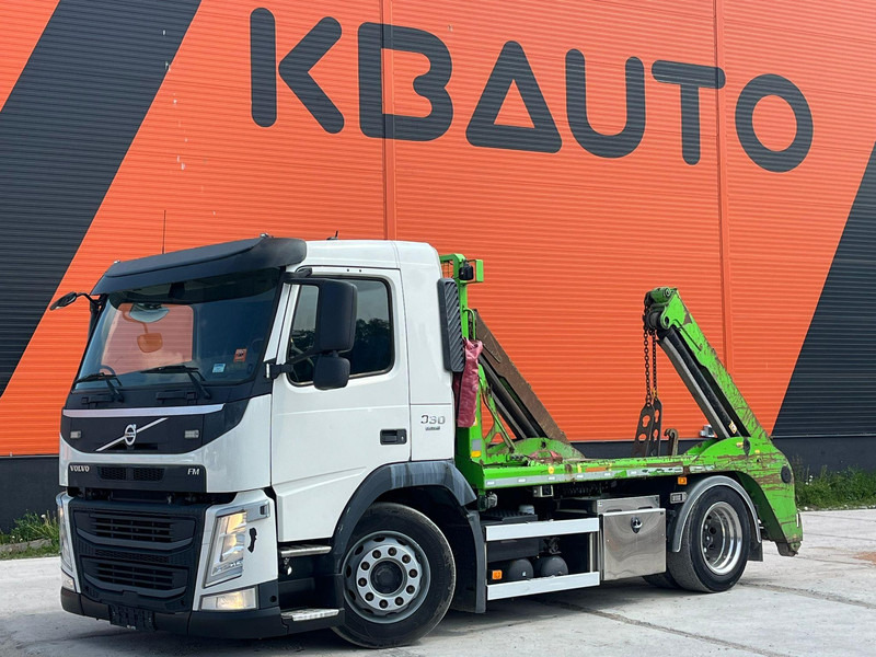 Volvo FM 330 4x2 JOAB TL 8 AO C - Φορτηγό καδοφόρος φορτωτής: φωτογραφία 1 Volvo FM 330 4x2 JOAB TL 8 AO C - Φορτηγό καδοφόρος φορτωτής: φωτογραφία 1
