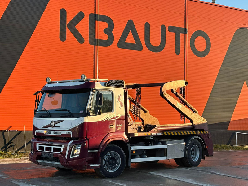 Volvo FM 330 4x2 LAXO LD126VA-2 / PLATFORM L=4300-5928 mm - Φορτηγό καδοφόρος φορτωτής: φωτογραφία 1 Volvo FM 330 4x2 LAXO LD126VA-2 / PLATFORM L=4300-5928 mm - Φορτηγό καδοφόρος φορτωτής: φωτογραφία 1