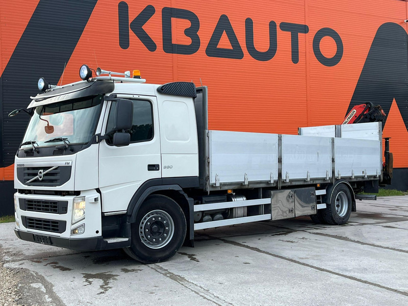 Volvo FM 330 4x2 PK12002 / PLATFORM L=6682 mm - Φορτηγό με ανοιχτή καρότσα, Φορτηγό με γερανό: φωτογραφία 2 Volvo FM 330 4x2 PK12002 / PLATFORM L=6682 mm - Φορτηγό με ανοιχτή καρότσα, Φορτηγό με γερανό: φωτογραφία 2