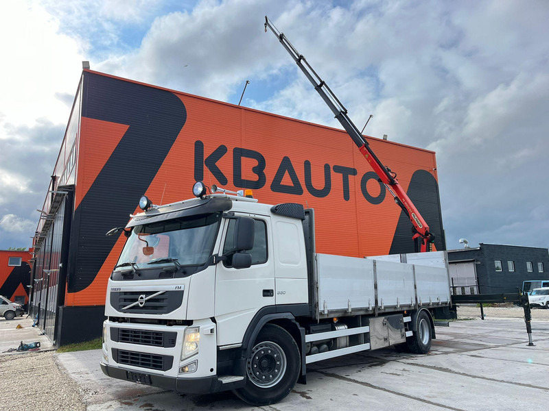 Volvo FM 330 4x2 PK12002 / PLATFORM L=6682 mm - Φορτηγό με ανοιχτή καρότσα, Φορτηγό με γερανό: φωτογραφία 1 Volvo FM 330 4x2 PK12002 / PLATFORM L=6682 mm - Φορτηγό με ανοιχτή καρότσα, Φορτηγό με γερανό: φωτογραφία 1