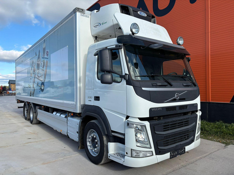 Volvo FM 330 6x2*4 Carrier Supra 1250 Mt / BOX L=9663 mm - Φορτηγό ψυγείο: φωτογραφία 4 Volvo FM 330 6x2*4 Carrier Supra 1250 Mt / BOX L=9663 mm - Φορτηγό ψυγείο: φωτογραφία 4
