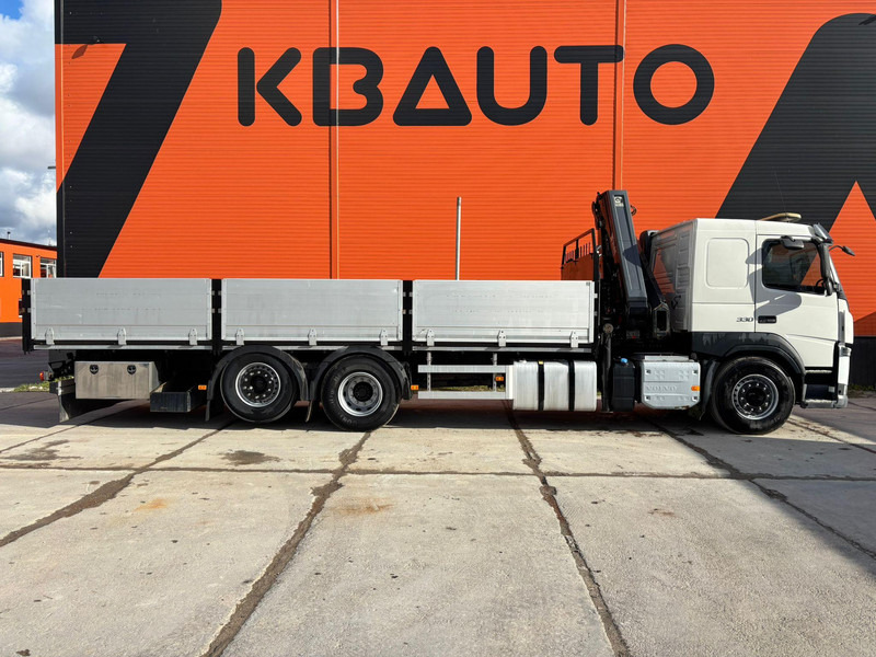 Volvo FM 330 6x2*4 HIAB X-HIPRO 192 E-5 / boom 15 m / 880 kg / PLATFORM L=7525 mm - Φορτηγό με ανοιχτή καρότσα, Φορτηγό με γερανό: φωτογραφία 4 Volvo FM 330 6x2*4 HIAB X-HIPRO 192 E-5 / boom 15 m / 880 kg / PLATFORM L=7525 mm - Φορτηγό με ανοιχτή καρότσα, Φορτηγό με γερανό: φωτογραφία 4