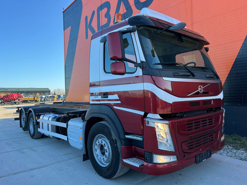 Volvo FM 330 6x2*4 ONLY 57587 km !!! / HYDRAULICS / CHASSIS L=7740 MM - Φορτηγό σασί: φωτογραφία 4 Volvo FM 330 6x2*4 ONLY 57587 km !!! / HYDRAULICS / CHASSIS L=7740 MM - Φορτηγό σασί: φωτογραφία 4