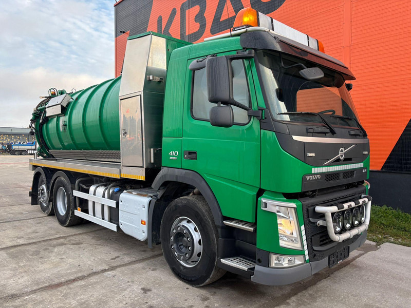 Volvo FM 410 6x2*4 EUR-MARK TANK 14000L / VACUUM Ingersoll Rand VTB.810H.MA / PRESSURE WASH - Όχημα εκκένωσης βόθρων: φωτογραφία 4 Volvo FM 410 6x2*4 EUR-MARK TANK 14000L / VACUUM Ingersoll Rand VTB.810H.MA / PRESSURE WASH - Όχημα εκκένωσης βόθρων: φωτογραφία 4