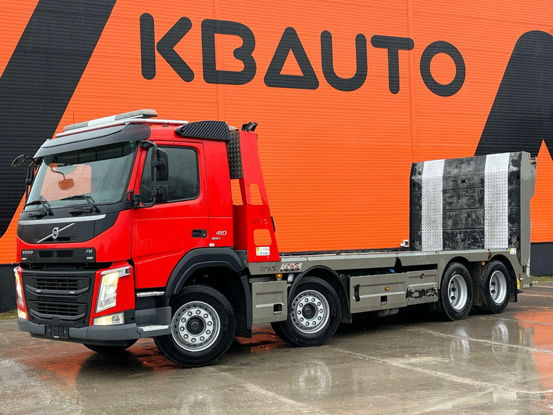 Volvo FM 410 8x2 PLATFORM L=6600 mm / WINCH - Φορτηγό ρυμούλκησης: φωτογραφία 1 Volvo FM 410 8x2 PLATFORM L=6600 mm / WINCH - Φορτηγό ρυμούλκησης: φωτογραφία 1