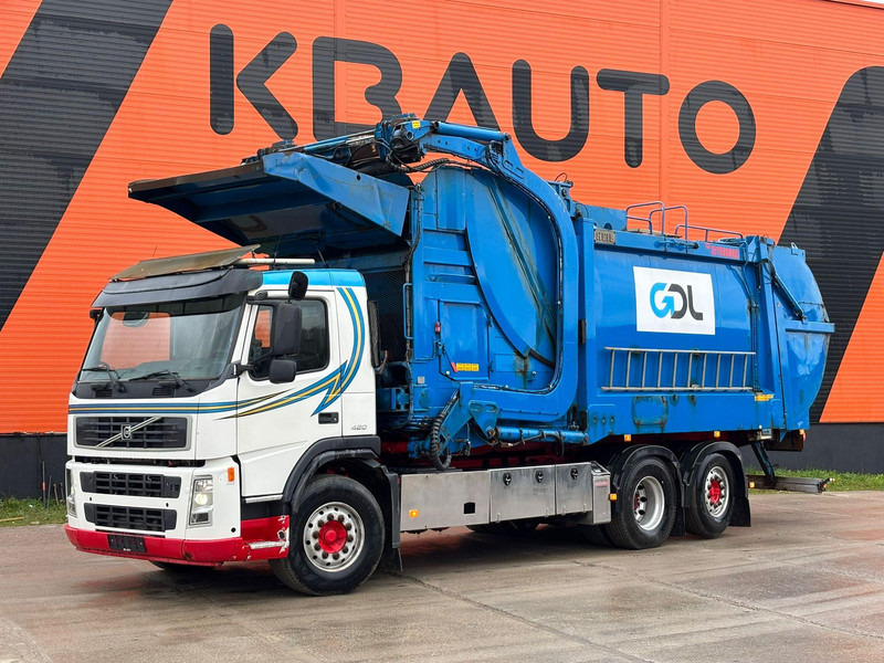 Volvo FM 420 6x2*4 ZETTERBERGS EHP 33 KUBIK - Απορριμματοφόρο: φωτογραφία 1 Volvo FM 420 6x2*4 ZETTERBERGS EHP 33 KUBIK - Απορριμματοφόρο: φωτογραφία 1