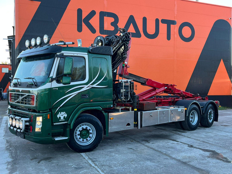 Volvo FM 440 6x2*4 HIAB 166E-5 HIPRO + HIAB 17 ton / L=5400mm - Φορτηγό φόρτωσης γάντζου, Φορτηγό με γερανό: φωτογραφία 2 Volvo FM 440 6x2*4 HIAB 166E-5 HIPRO + HIAB 17 ton / L=5400mm - Φορτηγό φόρτωσης γάντζου, Φορτηγό με γερανό: φωτογραφία 2