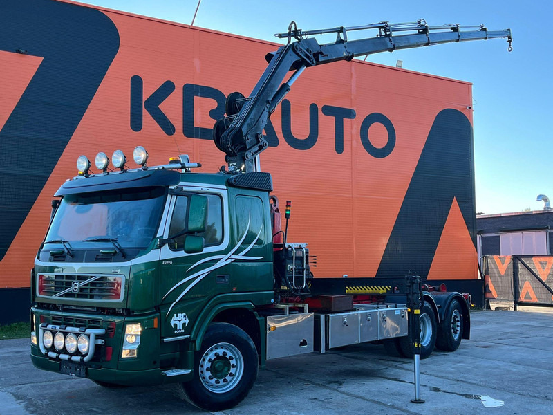 Volvo FM 440 6x2*4 HIAB 166E-5 HIPRO + HIAB 17 ton / L=5400mm - Φορτηγό φόρτωσης γάντζου, Φορτηγό με γερανό: φωτογραφία 1 Volvo FM 440 6x2*4 HIAB 166E-5 HIPRO + HIAB 17 ton / L=5400mm - Φορτηγό φόρτωσης γάντζου, Φορτηγό με γερανό: φωτογραφία 1
