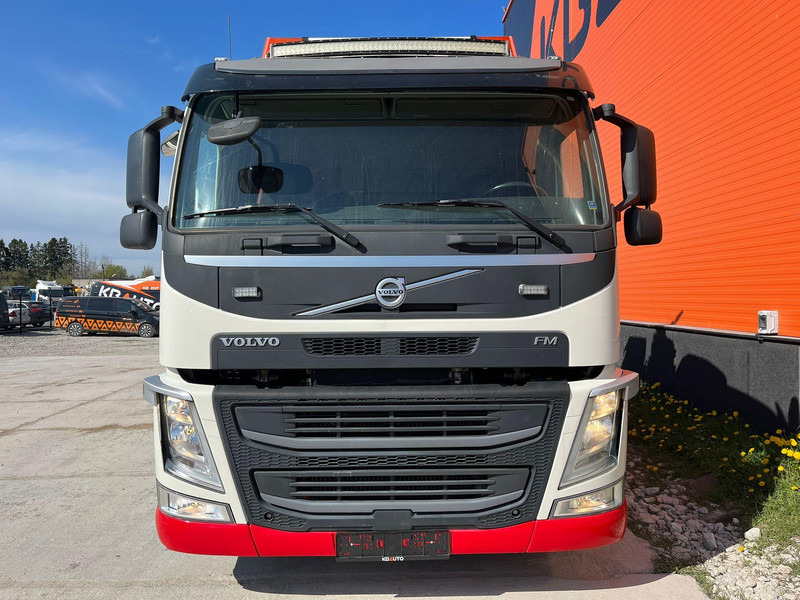 Volvo FM 460 8x2*6 HIAB 302E-6 / PLATFORM L=6721 mm - Φορτηγό με ανοιχτή καρότσα, Φορτηγό με γερανό: φωτογραφία 3 Volvo FM 460 8x2*6 HIAB 302E-6 / PLATFORM L=6721 mm - Φορτηγό με ανοιχτή καρότσα, Φορτηγό με γερανό: φωτογραφία 3