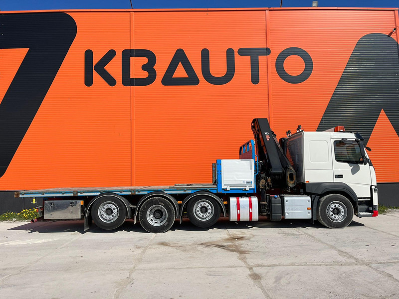 Volvo FM 460 8x2*6 HIAB 302E-6 / PLATFORM L=6721 mm - Φορτηγό με ανοιχτή καρότσα, Φορτηγό με γερανό: φωτογραφία 5 Volvo FM 460 8x2*6 HIAB 302E-6 / PLATFORM L=6721 mm - Φορτηγό με ανοιχτή καρότσα, Φορτηγό με γερανό: φωτογραφία 5