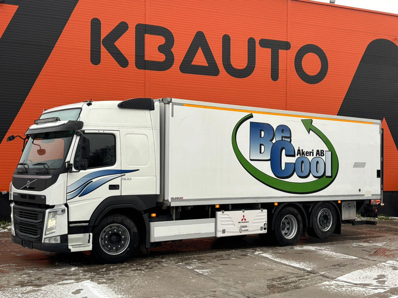 Volvo FM 500 6x2*4 MITSUBISHI TU85SA / BOX L=7470 mm - Φορτηγό ψυγείο: φωτογραφία 1 Volvo FM 500 6x2*4 MITSUBISHI TU85SA / BOX L=7470 mm - Φορτηγό ψυγείο: φωτογραφία 1