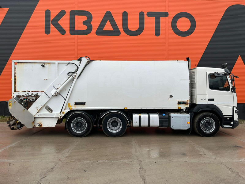 Volvo FMX 420 6x2*4 NTM KG-2B / 11,9 + 5,8 m3 - Απορριμματοφόρο: φωτογραφία 5 Volvo FMX 420 6x2*4 NTM KG-2B / 11,9 + 5,8 m3 - Απορριμματοφόρο: φωτογραφία 5