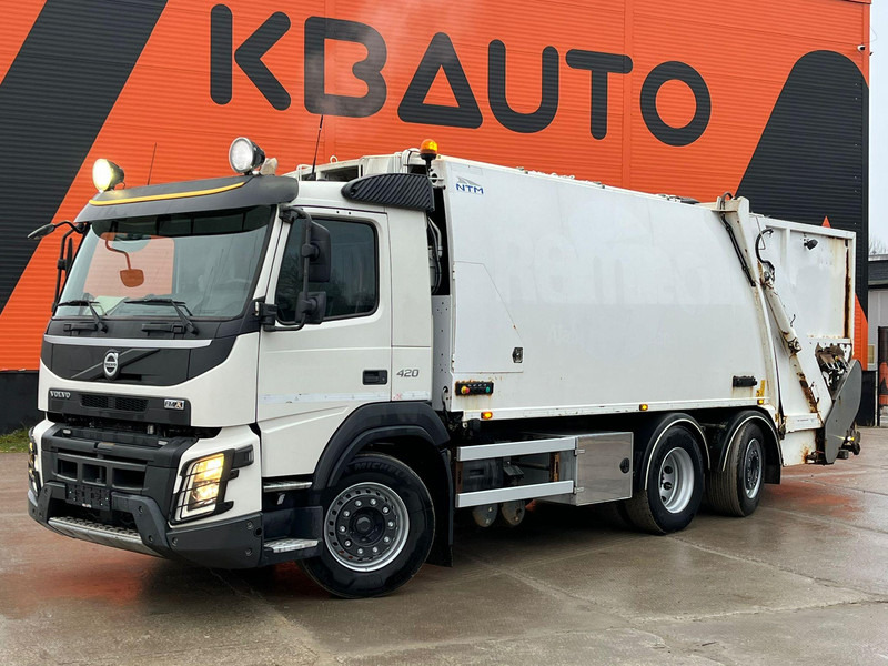 Volvo FMX 420 6x2*4 NTM KG-2B / 11,9 + 5,8 m3 - Απορριμματοφόρο: φωτογραφία 1 Volvo FMX 420 6x2*4 NTM KG-2B / 11,9 + 5,8 m3 - Απορριμματοφόρο: φωτογραφία 1