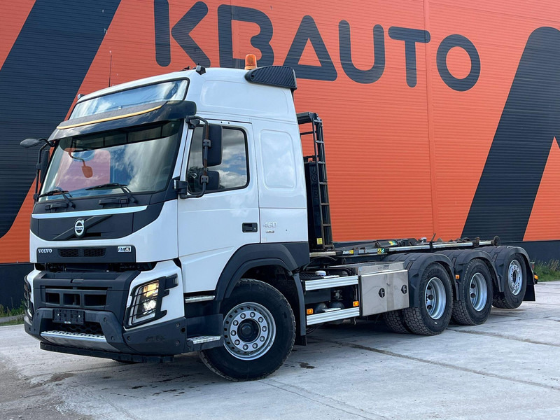 Volvo FMX 460 8x4*4 JOAB L 24 ton / L=5750 mm - Φορτηγό φόρτωσης γάντζου: φωτογραφία 1 Volvo FMX 460 8x4*4 JOAB L 24 ton / L=5750 mm - Φορτηγό φόρτωσης γάντζου: φωτογραφία 1