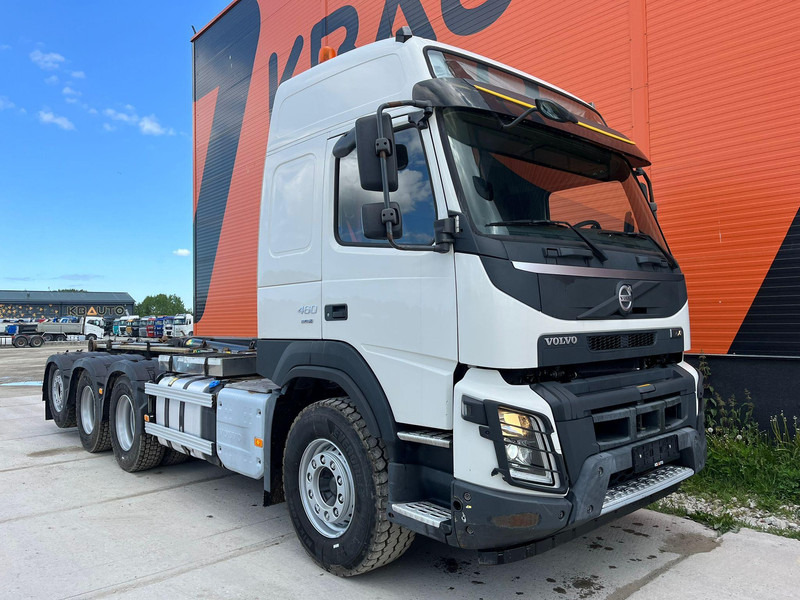 Volvo FMX 460 8x4*4 JOAB L 24 ton / L=5750 mm - Φορτηγό φόρτωσης γάντζου: φωτογραφία 4 Volvo FMX 460 8x4*4 JOAB L 24 ton / L=5750 mm - Φορτηγό φόρτωσης γάντζου: φωτογραφία 4