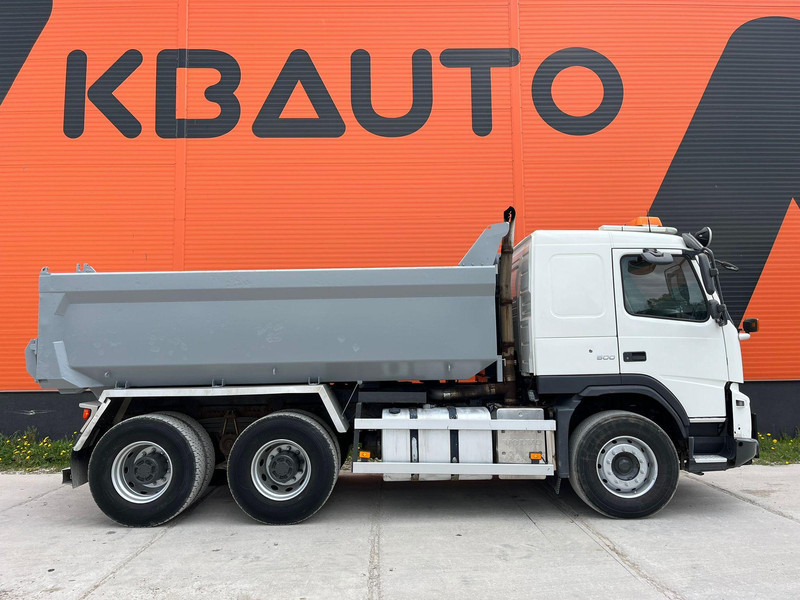 Volvo FMX 500 6x4 BIG AXLES / FULL STEEL - Φορτηγό ανατρεπόμενο: φωτογραφία 5 Volvo FMX 500 6x4 BIG AXLES / FULL STEEL - Φορτηγό ανατρεπόμενο: φωτογραφία 5