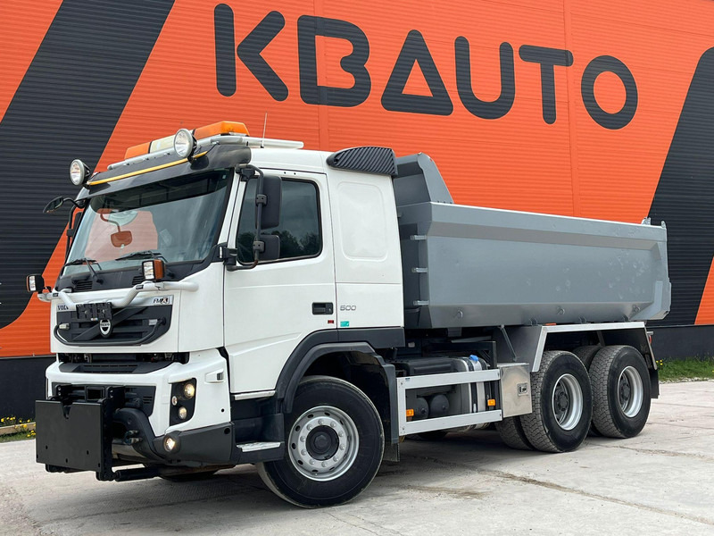 Volvo FMX 500 6x4 BIG AXLES / FULL STEEL - Φορτηγό ανατρεπόμενο: φωτογραφία 1 Volvo FMX 500 6x4 BIG AXLES / FULL STEEL - Φορτηγό ανατρεπόμενο: φωτογραφία 1