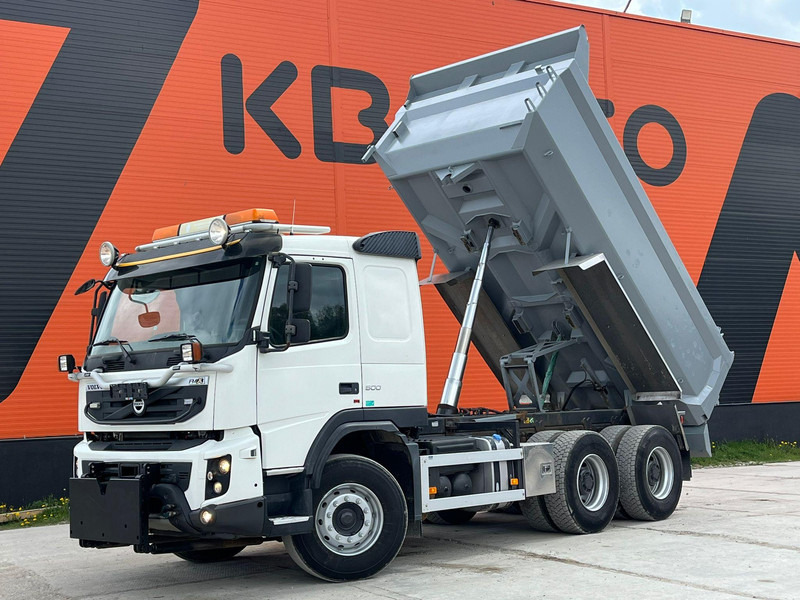 Volvo FMX 500 6x4 BIG AXLES / FULL STEEL - Φορτηγό ανατρεπόμενο: φωτογραφία 2 Volvo FMX 500 6x4 BIG AXLES / FULL STEEL - Φορτηγό ανατρεπόμενο: φωτογραφία 2