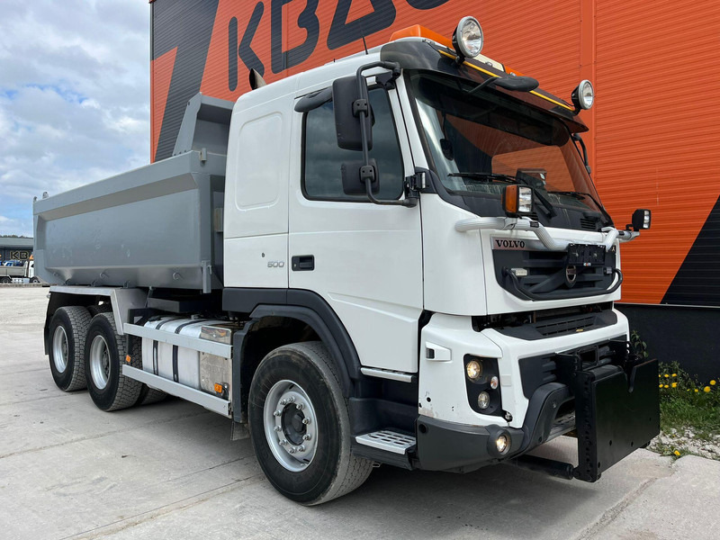 Volvo FMX 500 6x4 BIG AXLES / FULL STEEL - Φορτηγό ανατρεπόμενο: φωτογραφία 4 Volvo FMX 500 6x4 BIG AXLES / FULL STEEL - Φορτηγό ανατρεπόμενο: φωτογραφία 4