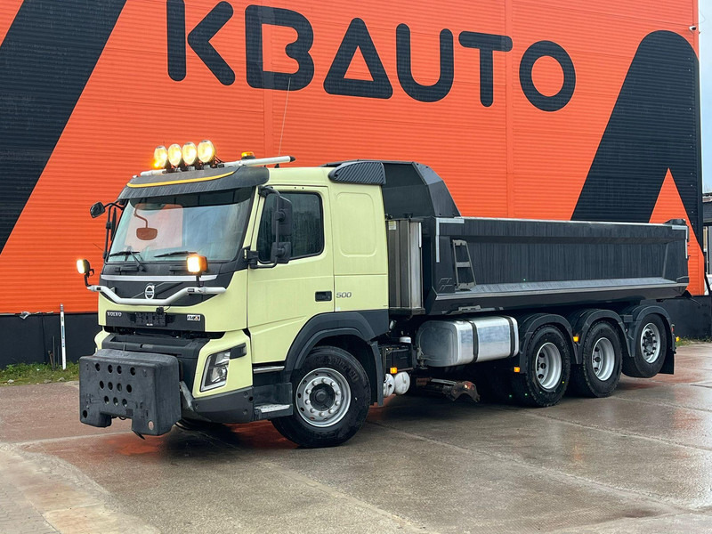 Volvo FMX 500 8x4*4 UNDERBODY SCRAPER / SNOWPLOW EQUIPMENT / BOX L=6203 mm - Φορτηγό ανατρεπόμενο: φωτογραφία 1 Volvo FMX 500 8x4*4 UNDERBODY SCRAPER / SNOWPLOW EQUIPMENT / BOX L=6203 mm - Φορτηγό ανατρεπόμενο: φωτογραφία 1