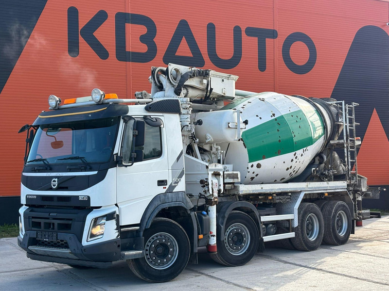 Volvo FMX 500 8x4 PUMI 24-3 - 24 m - 2303 hours / 7 m3 / FULL STEEL - Αντλία σκυροδέματος: φωτογραφία 2 Volvo FMX 500 8x4 PUMI 24-3 - 24 m - 2303 hours / 7 m3 / FULL STEEL - Αντλία σκυροδέματος: φωτογραφία 2