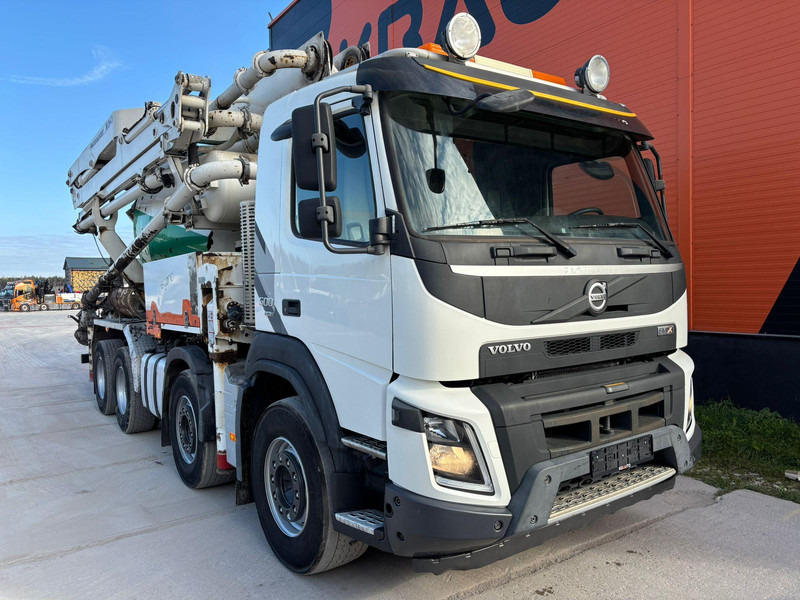 Volvo FMX 500 8x4 PUMI 24-3 - 24 m - 2303 hours / 7 m3 / FULL STEEL - Μπετονιέρα φορτηγό: φωτογραφία 4 Volvo FMX 500 8x4 PUMI 24-3 - 24 m - 2303 hours / 7 m3 / FULL STEEL - Μπετονιέρα φορτηγό: φωτογραφία 4