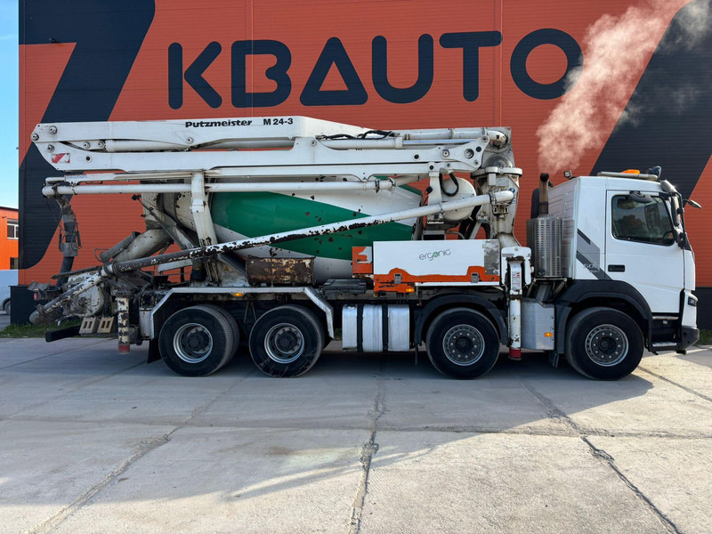 Volvo FMX 500 8x4 PUMI 24-3 - 24 m - 2303 hours / 7 m3 / FULL STEEL - Αντλία σκυροδέματος: φωτογραφία 5 Volvo FMX 500 8x4 PUMI 24-3 - 24 m - 2303 hours / 7 m3 / FULL STEEL - Αντλία σκυροδέματος: φωτογραφία 5