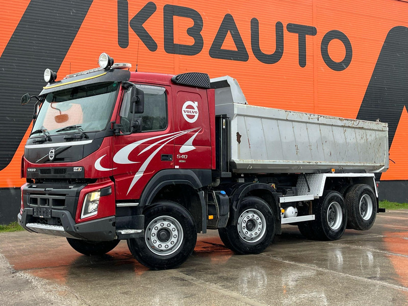 Volvo FMX 540 8x4 RETARDER / TANDEM AXLE LIFT / BIG AXLES / BOX L=5703 mm - Φορτηγό ανατρεπόμενο: φωτογραφία 1 Volvo FMX 540 8x4 RETARDER / TANDEM AXLE LIFT / BIG AXLES / BOX L=5703 mm - Φορτηγό ανατρεπόμενο: φωτογραφία 1
