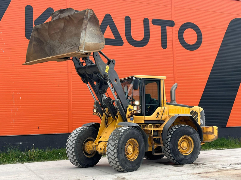 Volvo L 90 F 4x4 CENTRAL LUBRICATION / AC - Ελαστιχοφόρος φορτωτής: φωτογραφία 1 Volvo L 90 F 4x4 CENTRAL LUBRICATION / AC - Ελαστιχοφόρος φορτωτής: φωτογραφία 1