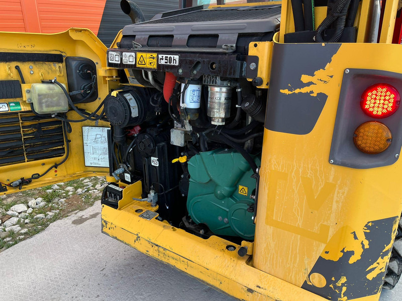 Ελαστιχοφόρος φορτωτής Volvo MC 70 C: φωτογραφία 14