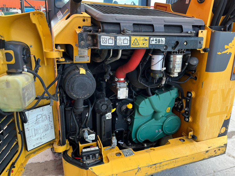 Ελαστιχοφόρος φορτωτής Volvo MC 70 C: φωτογραφία 13