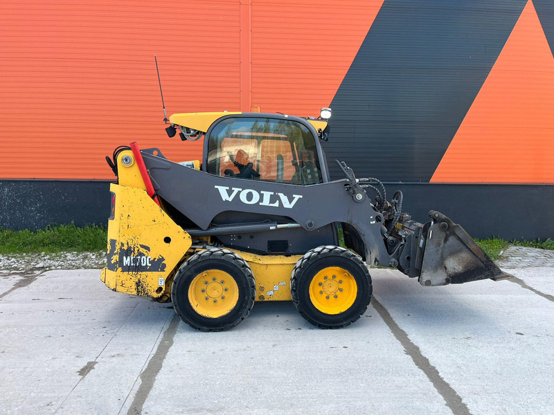 Ελαστιχοφόρος φορτωτής Volvo MC 70 C: φωτογραφία 5