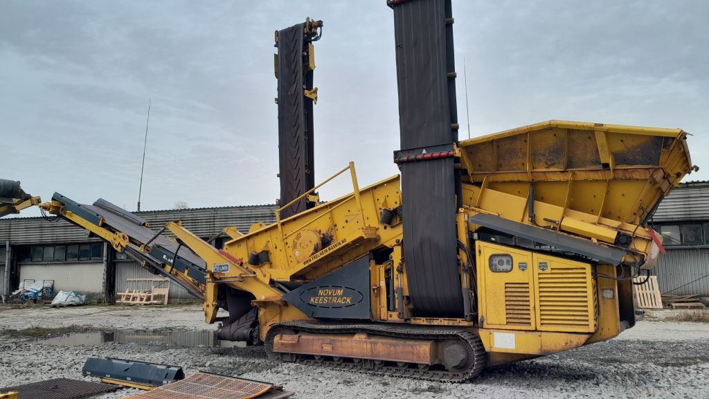 KEESTRACK Novum 4215 - Διαλογής: φωτογραφία 1 KEESTRACK Novum 4215 - Διαλογής: φωτογραφία 1