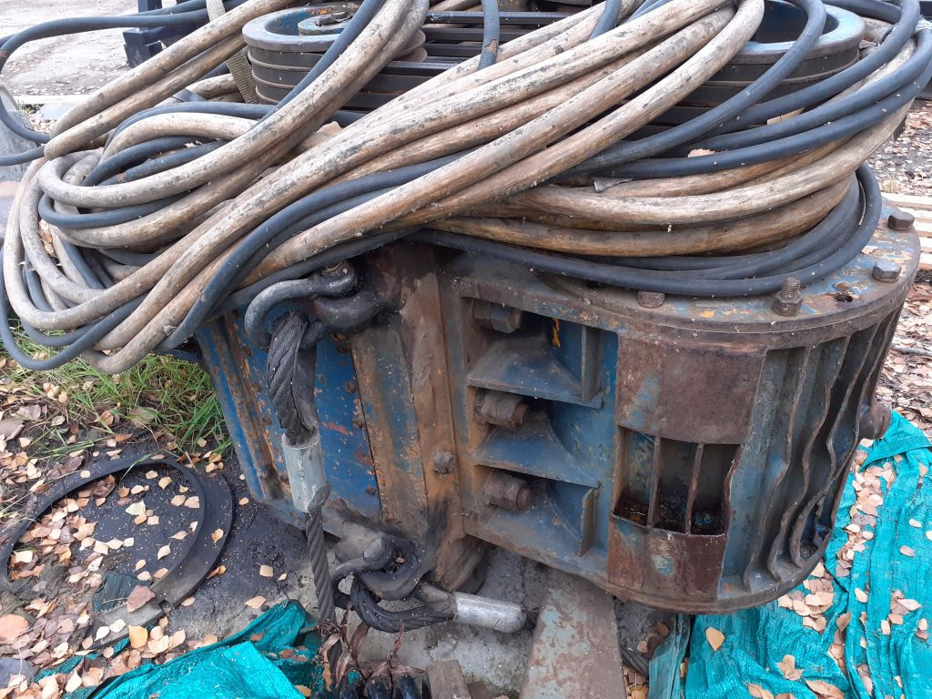 Παρελκόμενα για Κατασκευή μηχανήματα Wibromłot elektryczny TOMEN VM2-2000 do larsenów: φωτογραφία 8