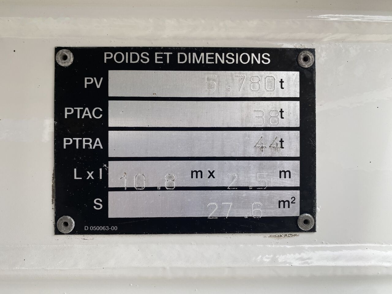 Επικαθήμενο ανατρεπόμενο Benalu: φωτογραφία 17