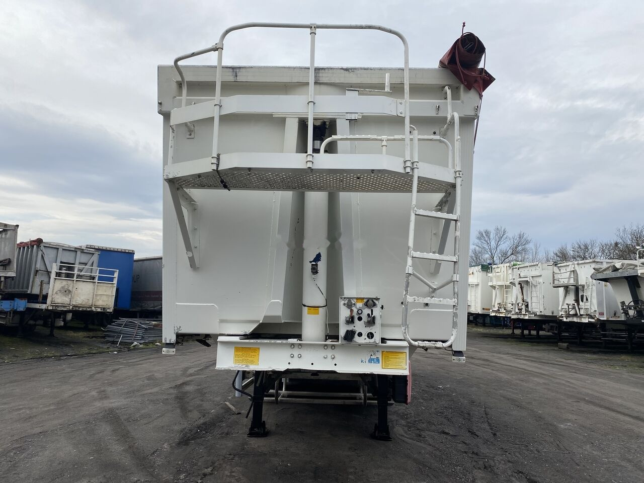 Επικαθήμενο ανατρεπόμενο Benalu: φωτογραφία 8