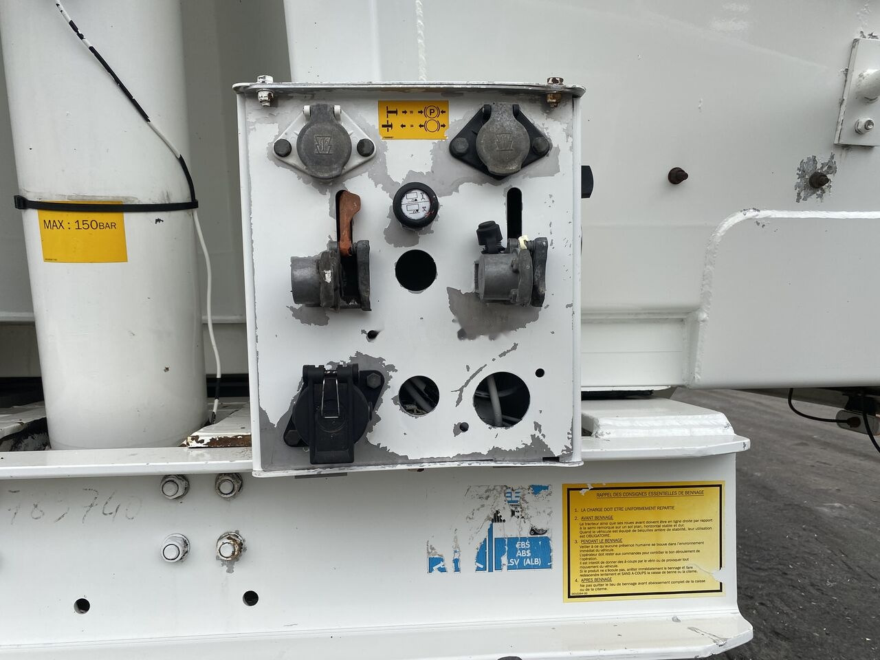 Επικαθήμενο ανατρεπόμενο Benalu: φωτογραφία 15